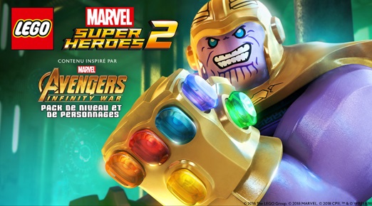 Illustration de l'article sur Du nouveau pour le jeu LEGO Marvel Super Heroes